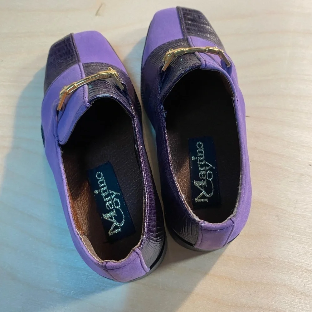 Martino Coy Boys Dress Shoes size 10 New without Tags (CF)